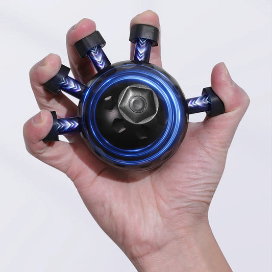 Adjustable Hand Grip Strengthener & Finger Exerciser – Power Training Tool for Hand, Wrist & Forearm Workout